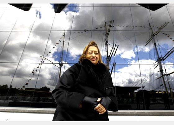  الموت يغيب رائدة الهندسة المعمارية العراقية زها حديد في فلوريدا صورة رقم 5