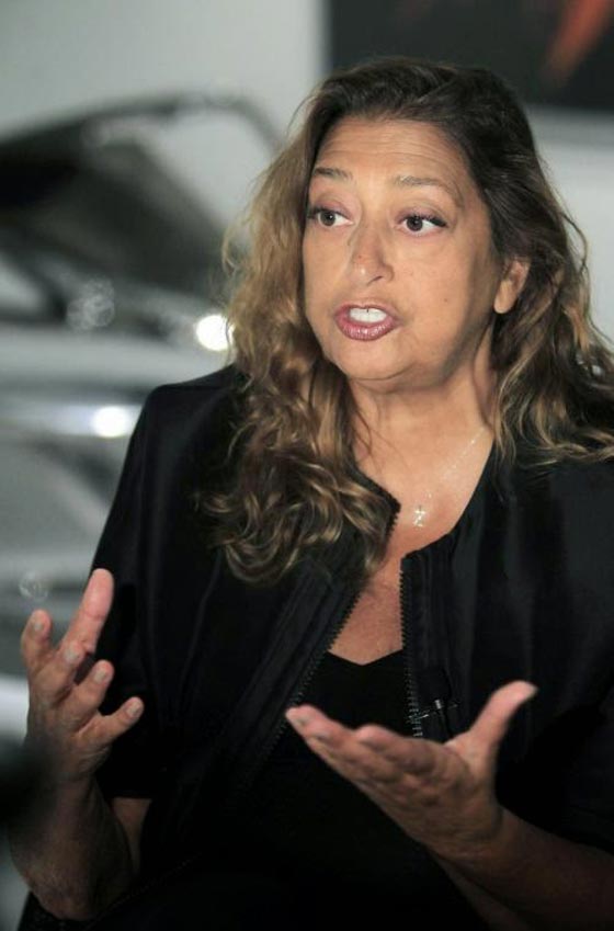  الموت يغيب رائدة الهندسة المعمارية العراقية زها حديد في فلوريدا صورة رقم 7