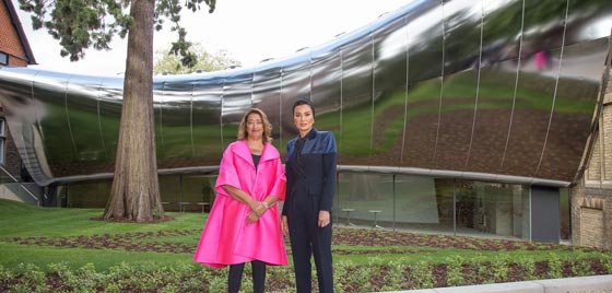  الموت يغيب رائدة الهندسة المعمارية العراقية زها حديد في فلوريدا صورة رقم 11