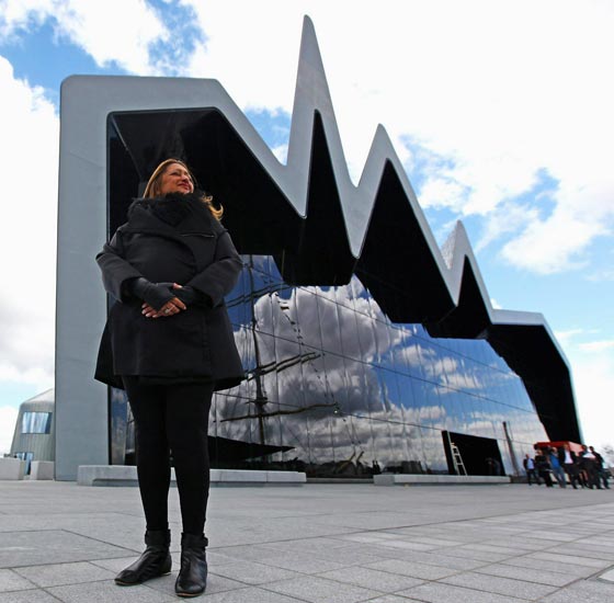  الموت يغيب رائدة الهندسة المعمارية العراقية زها حديد في فلوريدا صورة رقم 12