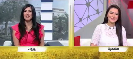 فيديو طريف.. مذيعة توقع زميلتها في فخ كذبة نيسان على الهواء صورة رقم 1