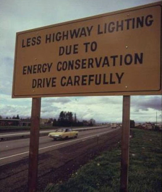 21 صورة تظهر ما حدث في امريكا عندما قطعت السعودية عنها البترول صورة رقم 4