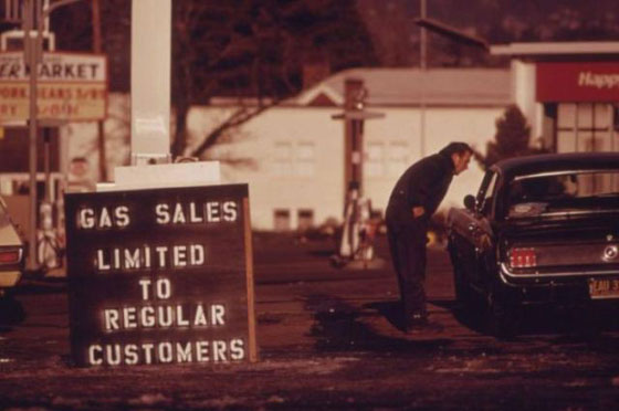 21 صورة تظهر ما حدث في امريكا عندما قطعت السعودية عنها البترول صورة رقم 16