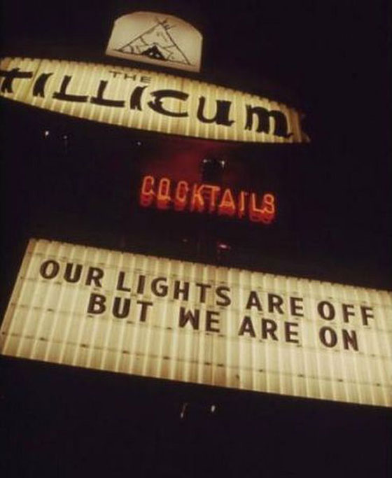 21 صورة تظهر ما حدث في امريكا عندما قطعت السعودية عنها البترول صورة رقم 21