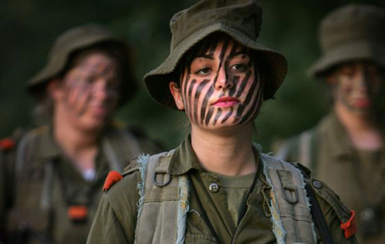 نساء مقاتلات في الجيش.. الضلع القاصر يثبت انه ضلع قادر! صورة رقم 7