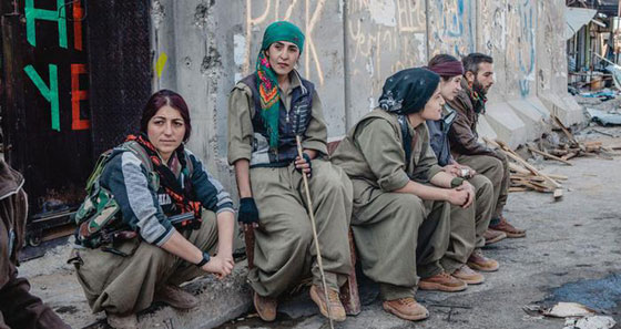 نساء مقاتلات في الجيش.. الضلع القاصر يثبت انه ضلع قادر! صورة رقم 8