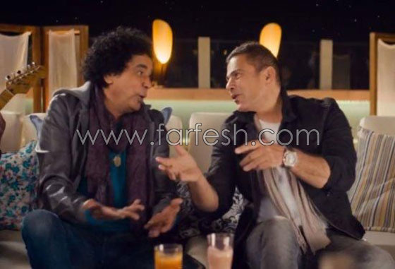 عمرو دياب يشطب محمد منير من فيديو القاهرة والجمهور يحتجّ!  صورة رقم 1