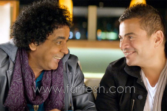 عمرو دياب يشطب محمد منير من فيديو القاهرة والجمهور يحتجّ!  صورة رقم 2