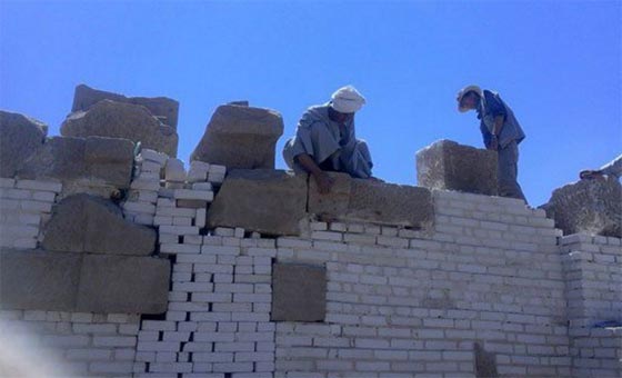 اكتشاف النجمة السداسية على آثار الفرعون تحدث ازمة في مصر!! صورة رقم 3