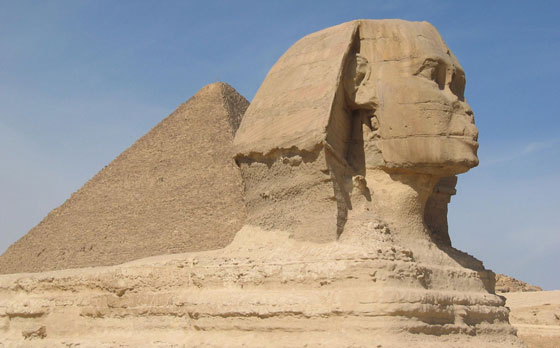  مصر تشتكي.. والصين تهدم تمثال ابو الهول صورة رقم 5