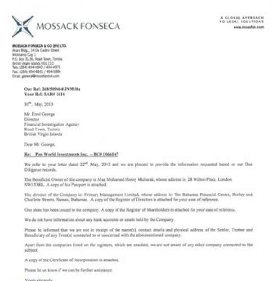  وثائق سرية تثبت تورط عائلات الاسد ومبارك والقذافي بالتهرب من الضرائب صورة رقم 3