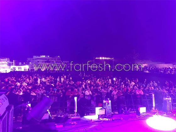 محمد منير يحذر الفتيات من التحرش في حفل الاهرامات والامن يكثّف نشاطه صورة رقم 7