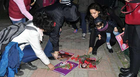 حسناء تركية قفزت من بناية الى حتفها حين حاول شخصان اغتصابها صورة رقم 9