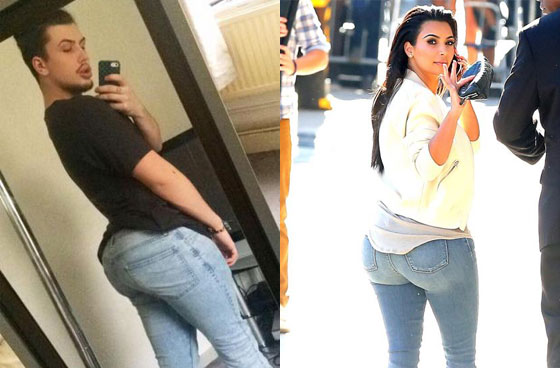 هوس المشاهير.. انفق 21 الف جنيه استرليني للتشبه بكيم كاردشيان صورة رقم 11