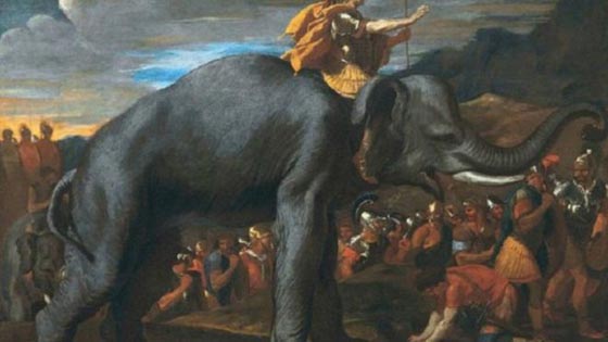 العلماء يستعينون بروث الخيل للكشف عن طريق حنبعل لغزو روما صورة رقم 2