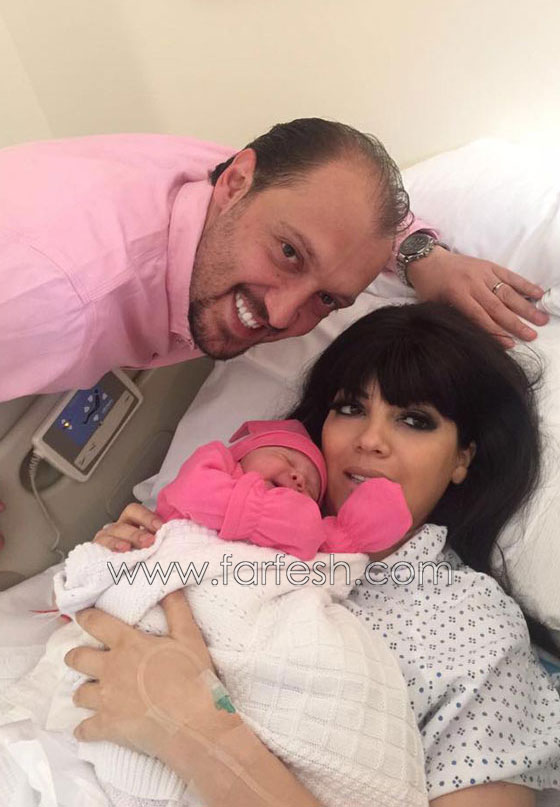 صور: نادين سلامة مع طفلتها (انابيلا)، فهل ستعتزل الفن؟ صورة رقم 2