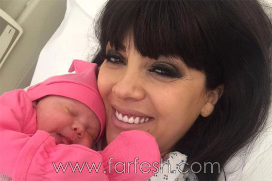 صور: نادين سلامة مع طفلتها (انابيلا)، فهل ستعتزل الفن؟ صورة رقم 4