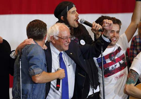 ولاية ويسكونسن تنتصر لساندرز وكروز.. وتقربهما من الرئاسة صورة رقم 11