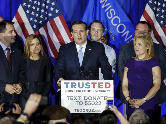 ولاية ويسكونسن تنتصر لساندرز وكروز.. وتقربهما من الرئاسة صورة رقم 12