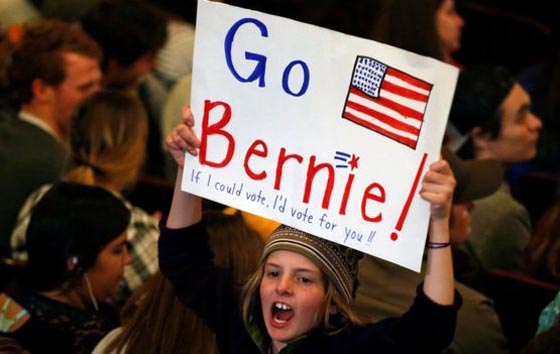 ولاية ويسكونسن تنتصر لساندرز وكروز.. وتقربهما من الرئاسة صورة رقم 14