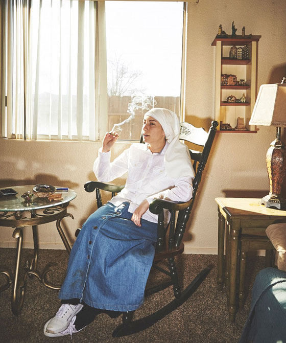 هكذا تساعد راهبات الماريجوانا الناس بشكل مختلف ويحظين بالمغفرة صورة رقم 4