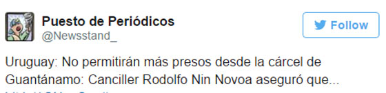 افقر رئيس في العالم نادم لاستقباله عرب من غونتانامو صورة رقم 5