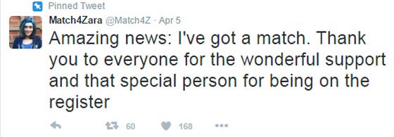 تبرع سخي لزارا صاحبة السرطان النادر يشعل الامل في ليلها صورة رقم 1