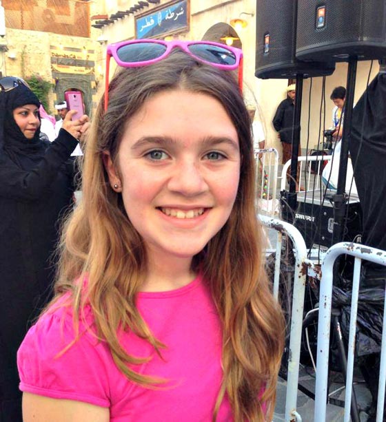 تبرع سخي لزارا صاحبة السرطان النادر يشعل الامل في ليلها صورة رقم 6