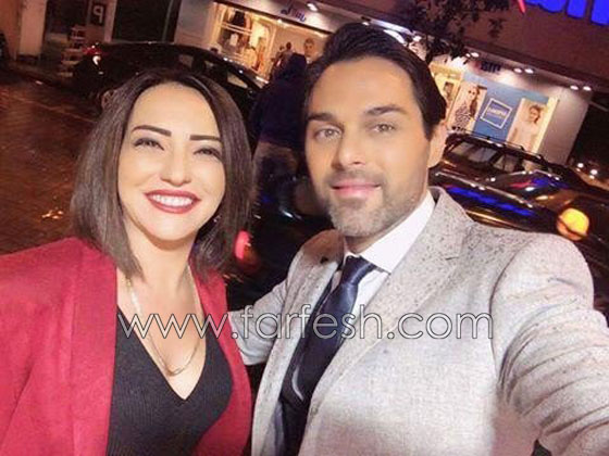 امل عرفة بفستان الزفاف الابيض مجددا بعد طلاقها! صورة رقم 5