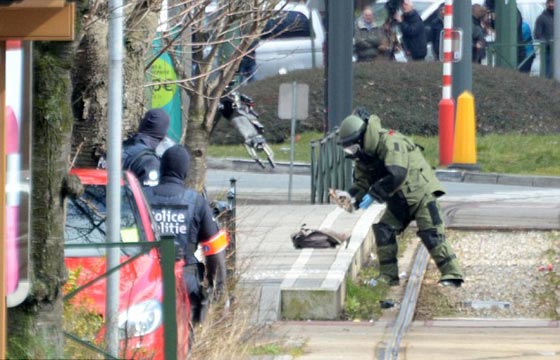  حقيبة شاب جزائري تحتوي على اعضاء حيوانات تثير قلق بلجيكا صورة رقم 3