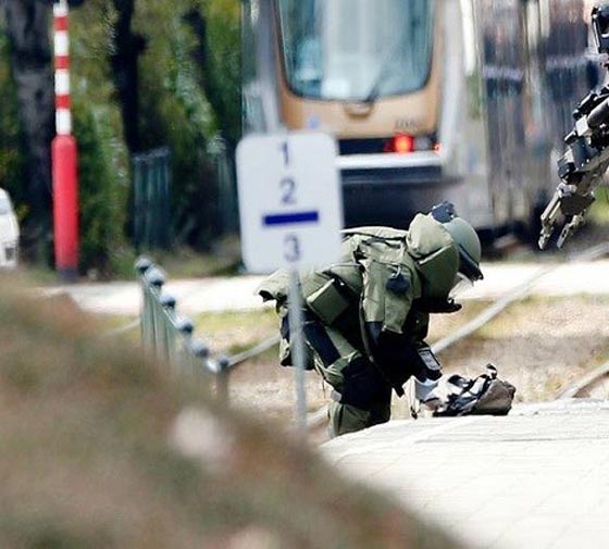  حقيبة شاب جزائري تحتوي على اعضاء حيوانات تثير قلق بلجيكا صورة رقم 5