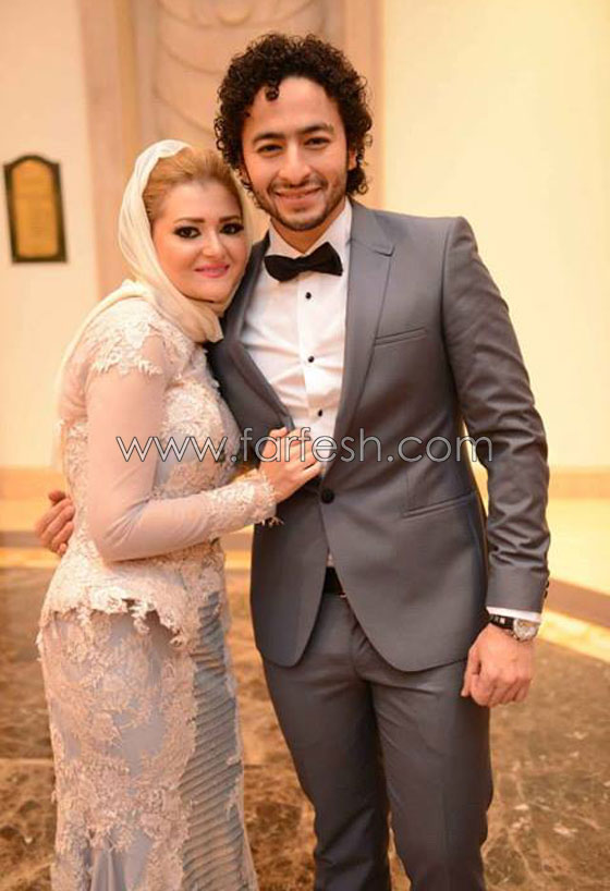 مواقف محرجة واخرى طريفة للنجوم والفنانين في ليلة زفافهم صورة رقم 4