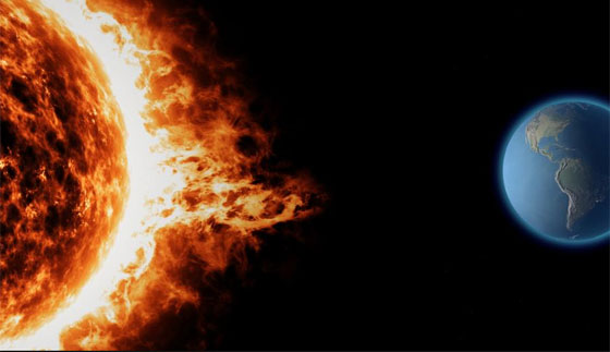 خبر مريع.. عاصفة شمسية قد تضرب الاتصالات في العالم بيد من دمار صورة رقم 3 خبر مريع.. عاصفة شمسية قد تضرب الاتصالات في العالم بيد من دمار صورة رقم 3