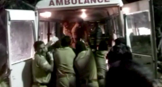 فيديو يظهر لحظة انفجار العاب نارية بمعبد بوذي يوقع عشرات القتلى صورة رقم 19