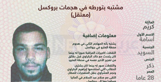 لماذا حوّل الارهابيون هجمتهم الثانية على باريس.. الى بروكسل؟ صورة رقم 2
