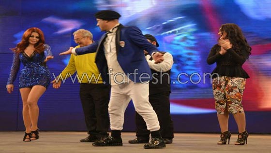  ما علاقة فشل محمد سعد في (وش السعد) بـ (هيفاء وهبي)؟ صورة رقم 8