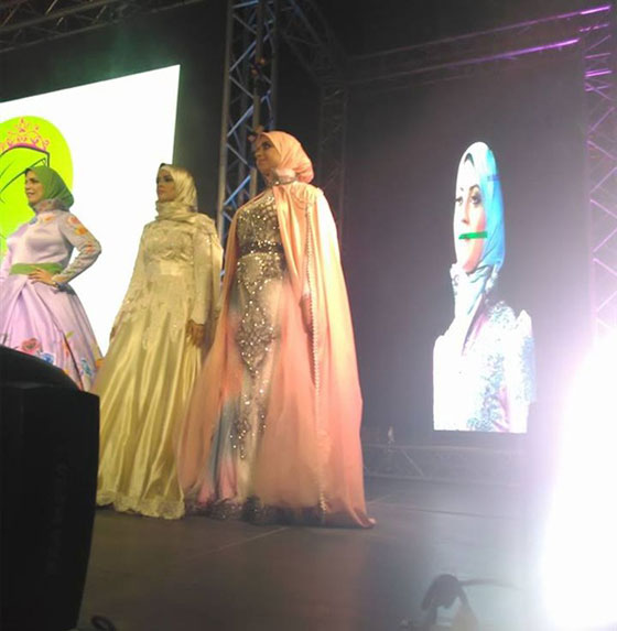  تتويج (سارة حورية) ملكة جمال المحجبات فى مصر لعام 2016 صورة رقم 3