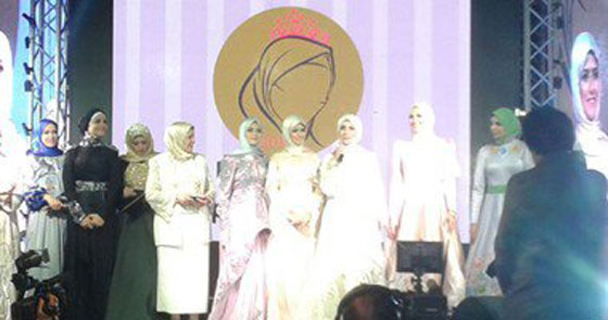  تتويج (سارة حورية) ملكة جمال المحجبات فى مصر لعام 2016 صورة رقم 2