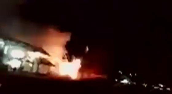 فيديو يظهر لحظة انفجار العاب نارية بمعبد بوذي يوقع عشرات القتلى صورة رقم 14