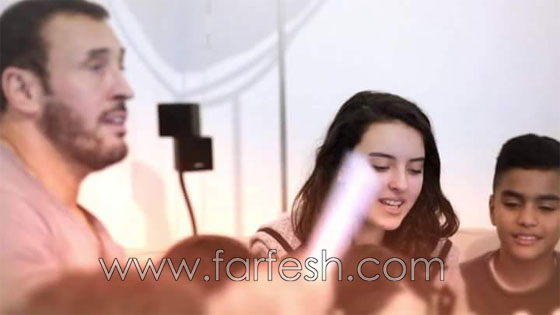 فيديو كاظم الساهر في اغنية (مالي خلق) مع أطفال ذا فويس كيدز  صورة رقم 9