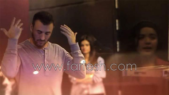 فيديو كاظم الساهر في اغنية (مالي خلق) مع أطفال ذا فويس كيدز  صورة رقم 11