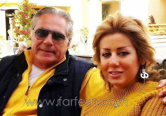 صور نادرة: مصطفى فهمي قبل 25 سنة مع زوجته الايطالية وابنيه عمر ودينا صورة رقم 2