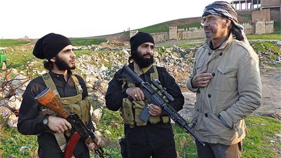 صحفي الماني وابنه داخل معقل داعش: الحياة في الرقة تبدو طبيعية! صورة رقم 3