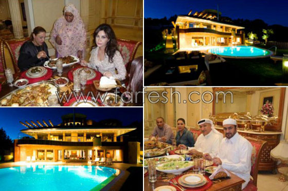 صور منازل الفنانين العرب: بين الفخامة المبهرة والاناقة الهادئة صورة رقم 1