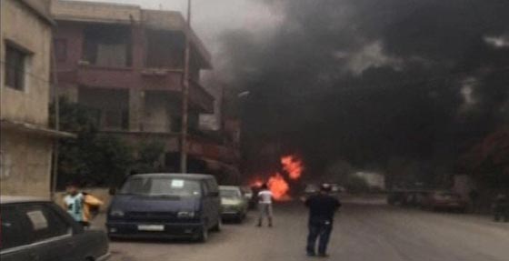 اغتيال القائد الفتحاوي (زورو) بتفجير غامض في صيدا اللبنانية صورة رقم 1 اغتيال القائد الفتحاوي (زورو) بتفجير غامض في صيدا اللبنانية صورة رقم 1