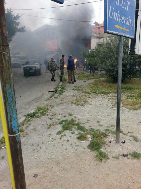 اغتيال القائد الفتحاوي (زورو) بتفجير غامض في صيدا اللبنانية صورة رقم 2 اغتيال القائد الفتحاوي (زورو) بتفجير غامض في صيدا اللبنانية صورة رقم 2