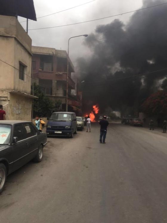 اغتيال القائد الفتحاوي (زورو) بتفجير غامض في صيدا اللبنانية صورة رقم 6 اغتيال القائد الفتحاوي (زورو) بتفجير غامض في صيدا اللبنانية صورة رقم 6
