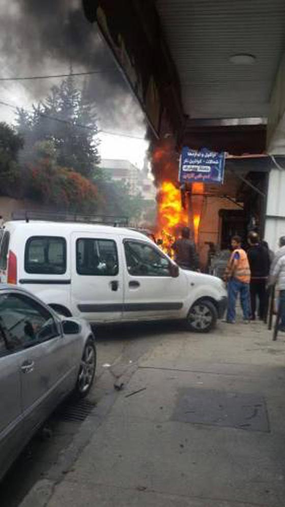 اغتيال القائد الفتحاوي (زورو) بتفجير غامض في صيدا اللبنانية صورة رقم 7 اغتيال القائد الفتحاوي (زورو) بتفجير غامض في صيدا اللبنانية صورة رقم 7