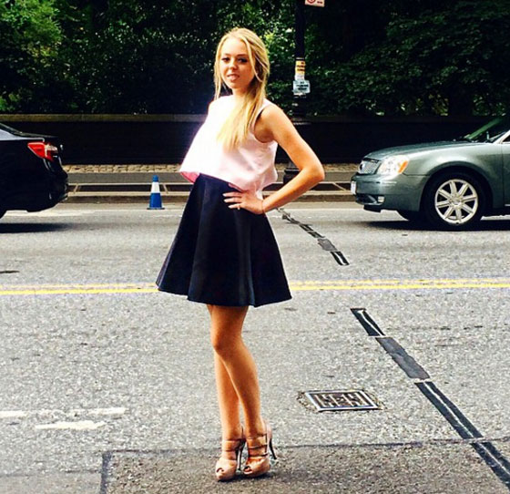 تعرف على الحسناء تيفاني احدى بنات ترامب فائقة الجمال.. صور صورة رقم 4