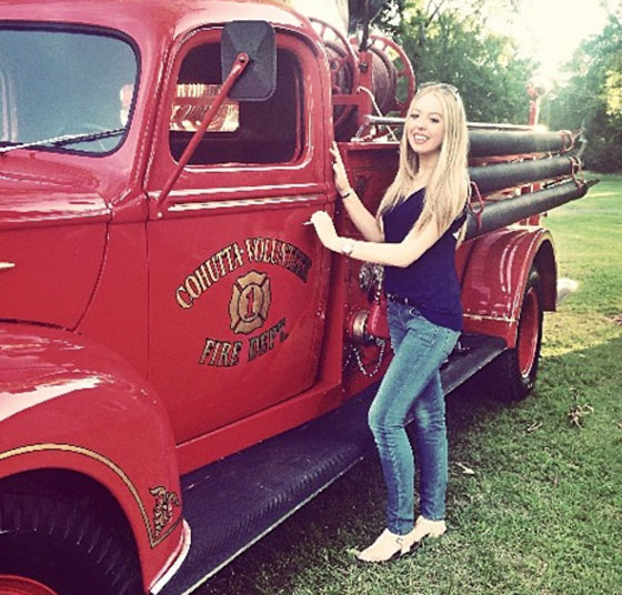 تعرف على الحسناء تيفاني احدى بنات ترامب فائقة الجمال.. صور صورة رقم 9